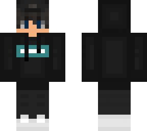 cool blue boy