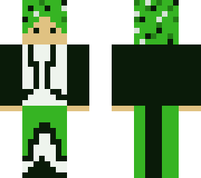 creeper tuxedo