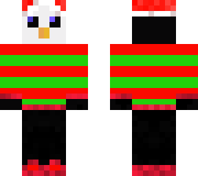 cristmis penguin