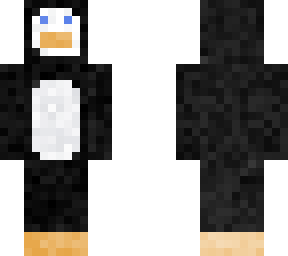 cute little penguin