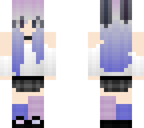 dark bunny girl