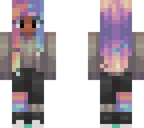 dark skinned colorful