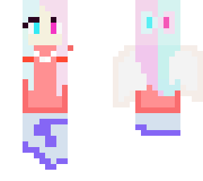demon-angel ghost girl ( plz like )