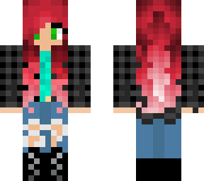 emily, edited skin