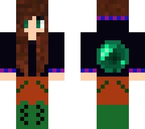 enderpearl hoodie girl