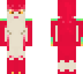 female red zora plain
