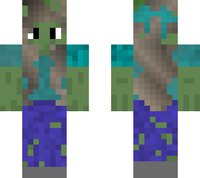 female zombie