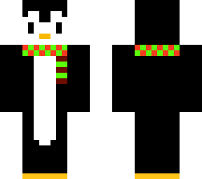 festive penguin