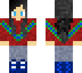 first christmas skin!