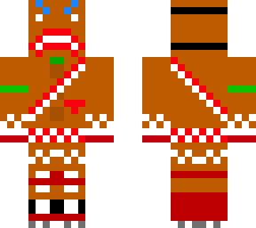 fortnite ginger bread man, ethanday39
