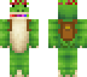 frosty frogy