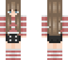 girl skin for memz