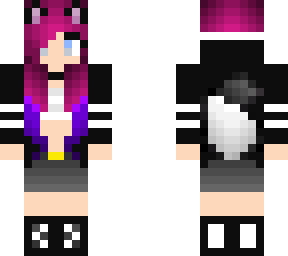 gothita wolf w/ sweater