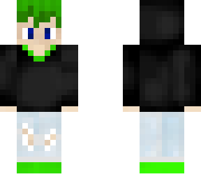 green hair boy