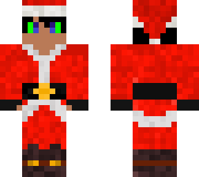 greenmist10 as santa
