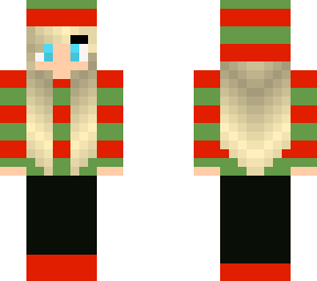 hot, blonde, xmas girl!