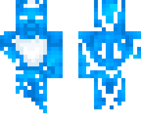 light blue steve