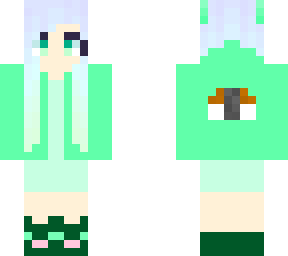 mint sushi - skin