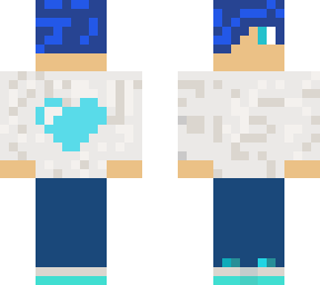 my ferst skin