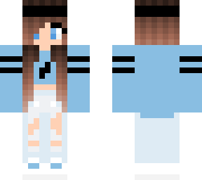 new hair blue