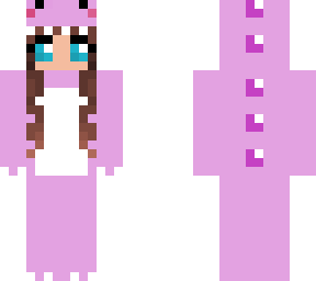 pink dino gurl