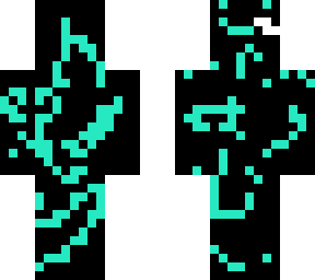 pixel man