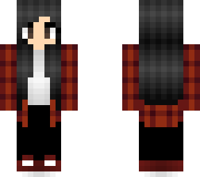 plaid girl