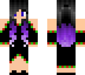 purple girl: christmas 3