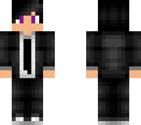 purple tuxedo guy