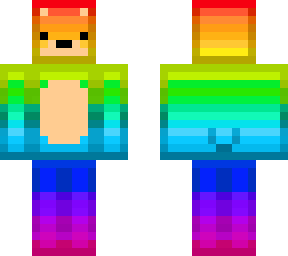 rainbow bear