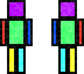 rainbow boy