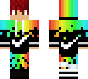 rainbow redhead
