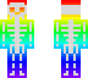 rainbow skeleton