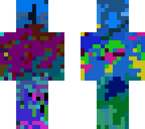 rainbow skin