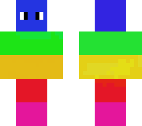 rainbow skin 2