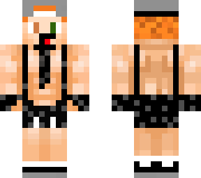 redhaired bodybuilder