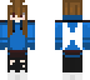 sadd angel with brown hair