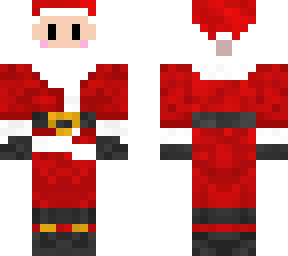 santa claus -originally made by katie g- edited