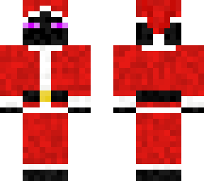 santa enderman