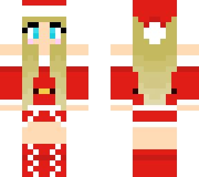 santa girl