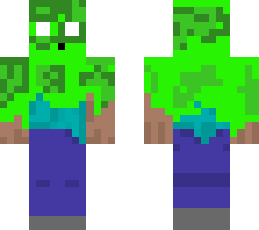 slimed herobrine