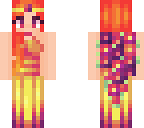 sunset goddess (name by kaxiva)