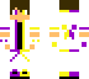 the half wolf prince/purple&golden hybrid