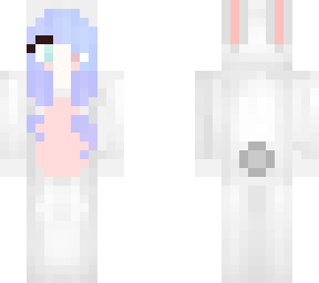 ugly bunny thing with cute hair.