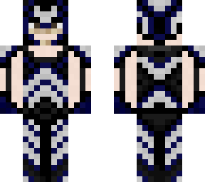 zeeboom's skin dark blue stripes