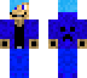 blue gamer