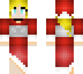 christmas girl skin