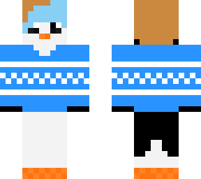 christmas penguin