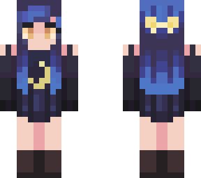edit the ears wolf girl and eyes