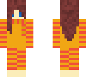 gyrffindore girl in pjs and house scarf
